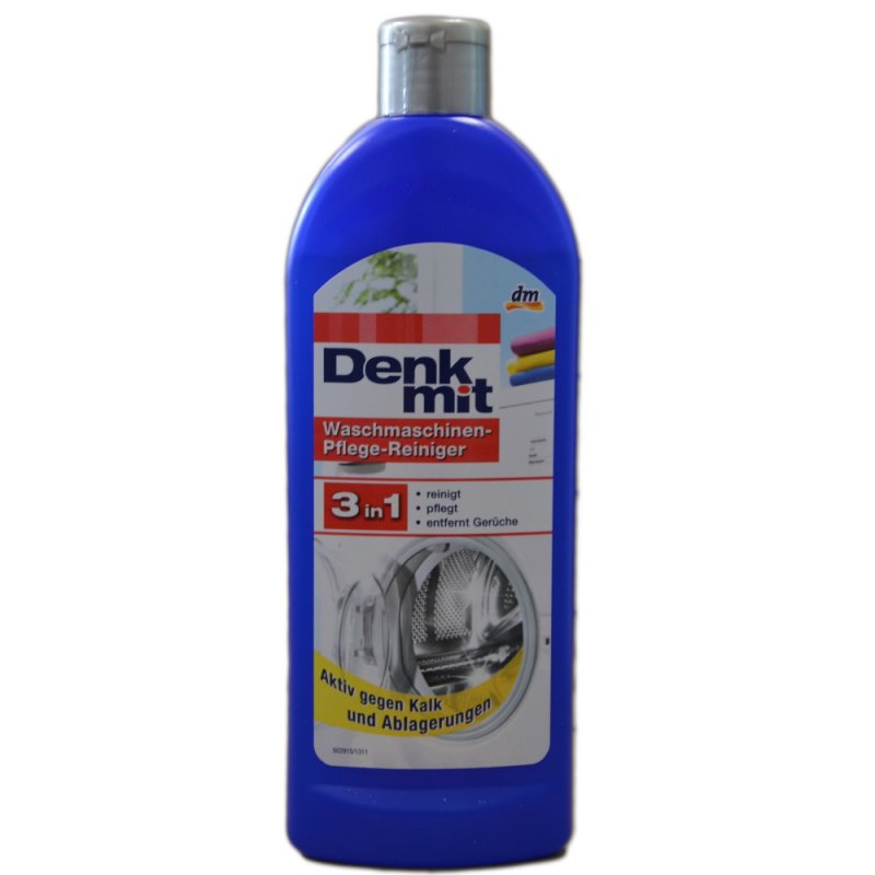Denk Mit Waschmaschinen Pflege-Reiniger 3in1 250ml Flasche
