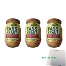 Kühne Fasskraut Speck&Zwiebeln 3er Pack (3x400g) + usy Block