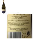 Medici Ermete Frizzantino Dolce IGT "Vino Frizzante Bianco Dell Emilia" 3er Pack (3x1,5l Flasche) + usy Block