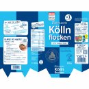 Kölln Blütenzarte Köllnflocken 3er Pack (3x500g Packung) + usy Block