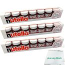 nutella Hello World 7 Tagesportionen 3er Pack (3x210g...