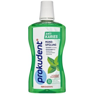 Prokudent Mundspülung Anti Karies (500ml Flasche)