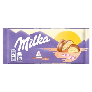 Milka Luflée Weiße (95g Tafel)