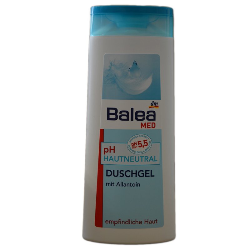 Balea Med PH-hautneutral Duschgel – 3er Pack (3 X 300 Ml), Für Empfindliche Haut, Klinisch Geprüft