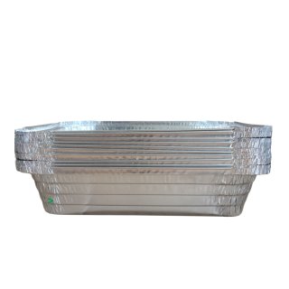 usy Aluschalen BBQ+ ohne Deckel 320 x 260 x 60 mm (10er Set)