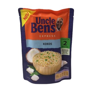Uncle Bens Express Reis Kokos (220g)