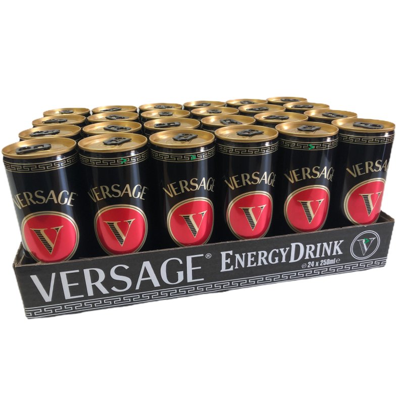 Versage Energy Drink (24x250ml Dose)