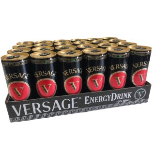 Versage Energy Drink (24x250ml Dose)