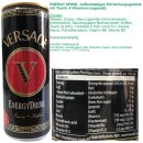 Versage Energy Drink (24x250ml Dose)