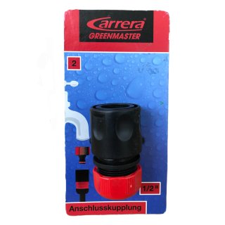 Carrera Greenmaster Anschlusskupplung in schwarz (Nr.2) blau