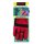 Carrera Greenmaster Gartenhandschuhe Professional mit PVC Rot Größe M (1 Paar)
