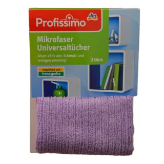 Profissimo Mikrofaser Universaltücher (3 Stck. Packung)
