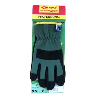 Carrera Greenmaster Gartenhandschuhe Professional Grün Größe L (1 Paar)