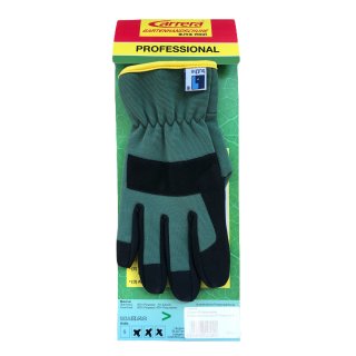 Carrera Greenmaster Gartenhandschuhe Professional Grün Größe S (1 Paar)