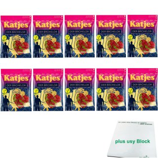 Katjes Der Bachelor (10x175g Beutel + usy Block)
