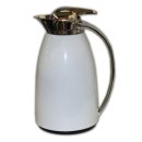 Isolierkanne in verschied. Farben (Weiss) zum Warm- oder...