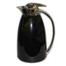 Isolierkanne in verschied. Farben (Schwarz) zum Warm-...