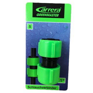 Carrera Greenmaster Schlauchverbinder in grün (Nr. 5) blau