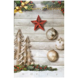 Adventskalender XXL Kosmetik und Drogerieartikel exxxxtra groß mit vielen Marken Artikeln