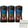 AXE Duschgel Skateboard & Fresh Roses Scent (3x250ml Flasche) + usy Block