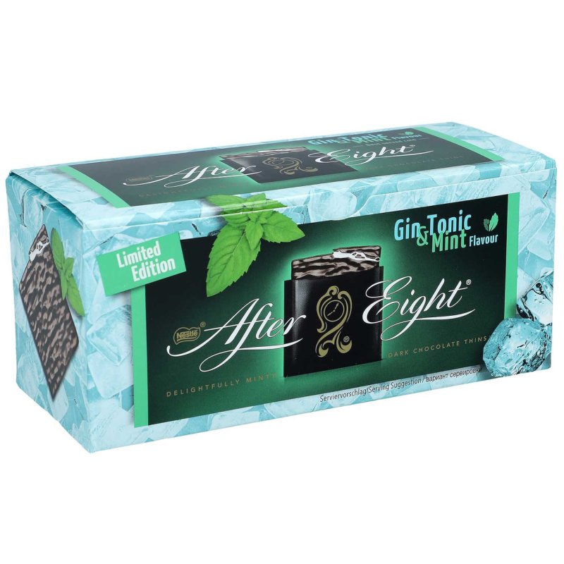 Nestle After Eight Gin Tonic &amp; Mint (200g Packung)