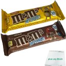 M&Ms Proteinriegel Testpaket Schokolade & Erdnuss...