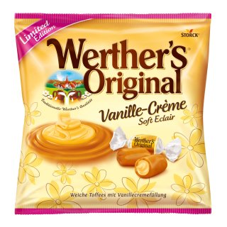 Storck Werthers Original Soft Eclair Vanille-Creme (180g Packung)