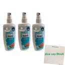 Balea Hygiene Handspray (3x100ml Sprühflasche) + usy Block
4058172316210