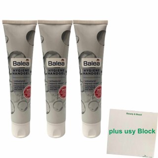Balea Hygiene Handgel 75 ml Tube 4058172632044