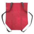 Aldi Süd Einkauf Tragerucksack (3Stk.) in pink, grün, blau + usy Block