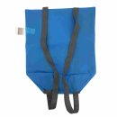 Aldi Süd Einkauf Tragerucksack (3Stk.) in pink, grün, blau + usy Block