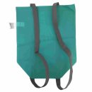 Aldi Süd Einkauf Tragerucksack (3Stk.) in pink, grün, blau + usy Block