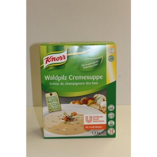 Knorr Waldpilz Cremesuppe (1,5kg Packung)