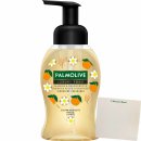 Palmolive Magic Softness Schaum-Handseife Jasmin und Orangenblüte (250ml Pumpspender) + usy Block
