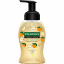 Palmolive Magic Softness Schaum-Handseife Jasmin (3x250ml Pumpspender) + usy Block