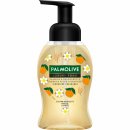 Palmolive Magic Softness Schaum-Handseife Jasmin und Orangenblüte (3x250ml Pumpspender) + usy Block