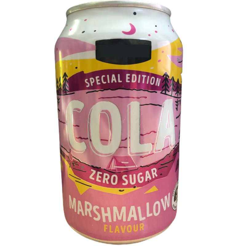 Jumbo Cola Marshmallow Flavour zero sugar Special Edition (0,33l Dose
