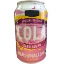 Jumbo Cola Marshmallow Flavour zero sugar Special Edition (6x0,33l Dose Schaumzucker Cola ohne Zucker) + usy Block