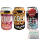 Cola Testpaket: 3 Flavour Sorten: Marshmallow, Coconut...