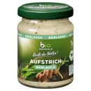 biozentrale Aufstrich Bärlauch (125g Glas)