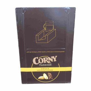 Corny nussvoll erdnuss & vollmilch DER GROSSE Nussriegel KIOSBOX (24x40g Riegel)