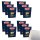 Barilla Farfalle No65, 12er Pack (12x500g Packung) + usy Block