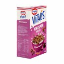 Dr. Oetker Vitalis Knuspermüsli Schoko feinherb (600g Packung)