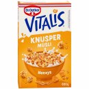Dr. Oetker Vitalis Knusper Müsli Honeys (600g Packung)