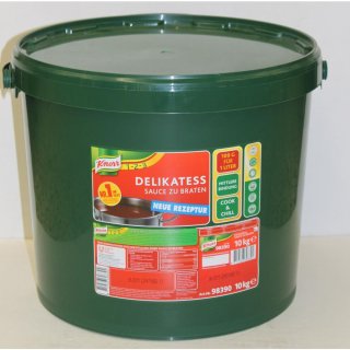 Knorr Delikatess Sauce zu Braten (1X10kg Eimer)