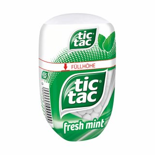 tic tac fresh mint Big-Pack (98g Packung)