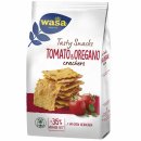 Wasa Knäckebrot Delicate Cracker Tomate und Oregano (160g Beutel)