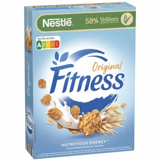 NESTLÉ FITNESS, Frühstückscerealien mit 58% Vollkorn (375 g Packung)