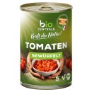 biozentrale Tomaten Gewürfelt (400g Dose)