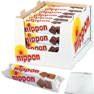 Nippon Häppchen 48er Pack (48x200g Packung) + usy Block